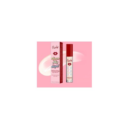 Rude Cosmetics Serum za hidrataciju usana Save My Lips | Rude| Ecobeauty Slike