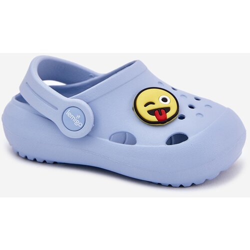 Boto Children's Foam Slippers With Print Blue LEMIGOSE 880 Cene