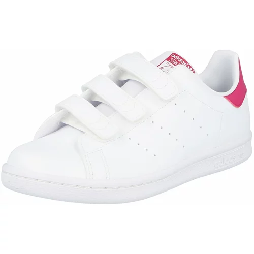 Adidas Tenisice 'Stan Smith' ružičasto crvena / bijela
