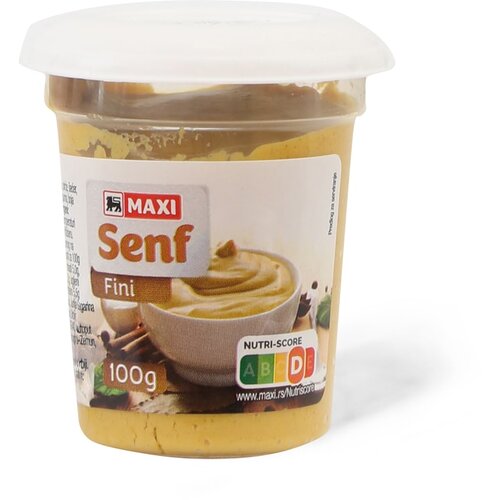 Maxi Senf fini 100g Cene
