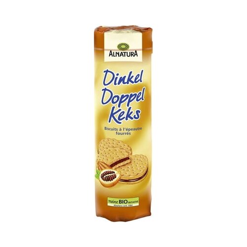 Alnatura Bio pirini sendvič piškoti - 330 g Cene
