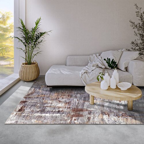 Elle Decoration Sivi tepih 120x160 cm Malard Copper Gold &amp;ndash; Slike