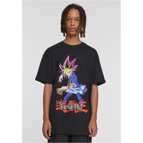 MT Upscale Yu-Ghi-Oh Duell Heavy Oversize Tee black Cene