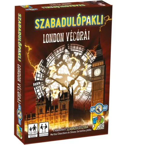 Asmodee Escape Room: Posljednji sati Londona dru&scaron;tvena igra Cijene