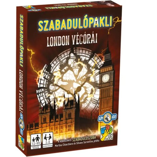Asmodee Pobeg iz Londona: Zadnje ure - družabna igra Cene