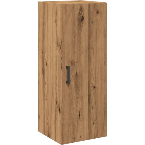 Maison Chic Stenska omarica - Zidna omarica artisan hrast 34,5x34x90 cm inženirski les iu236, (22062775) Cene