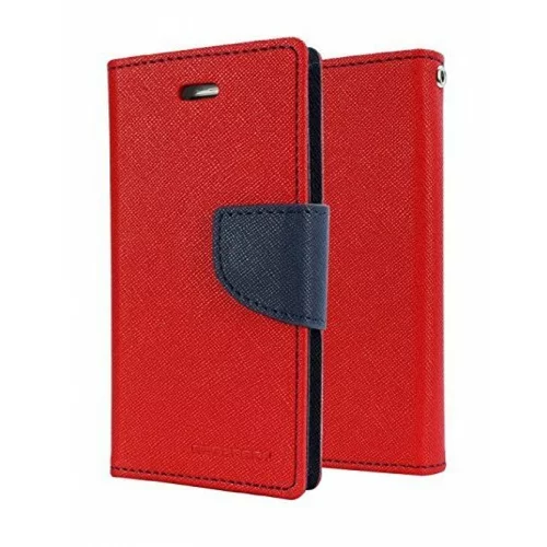  Preklopni ovitek / etui / zaščita Mercury Fancy Diary Case za Sony Xperia Z3 - rdeči & modri