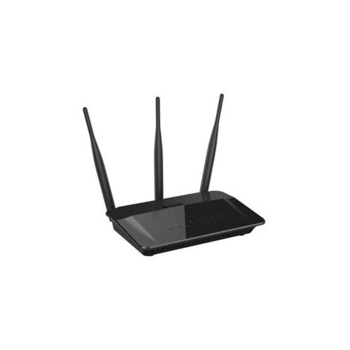  WAN ROUTER D-LINK DIR-809/E,1*WAN 10/100 4*LAN 10/100,AC750(300+433Mbps),DUAL BAND 2,4GHz+5GHz Slike