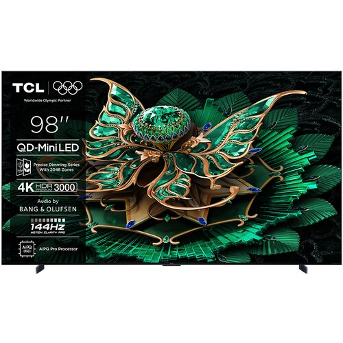 Tcl Televizor 98C7K, 98&amp;quot;, 4K Slike