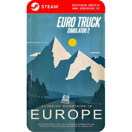 Euro Truck Simulator 2 - Steam koda brez &scaron;katlice (WINDOWS PC | STEAM DECK) Cene