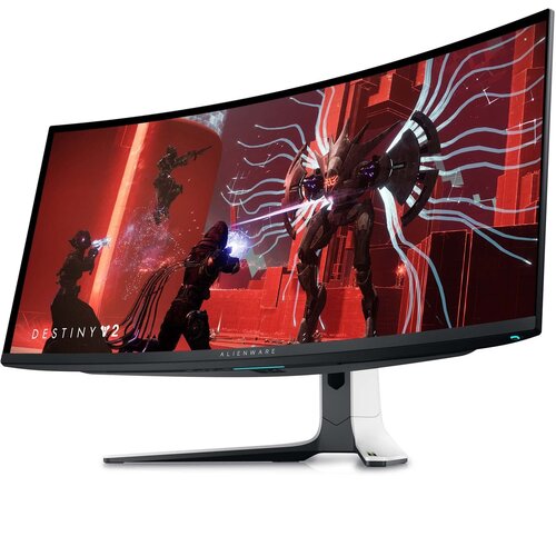 Dell Monitor Alienware AW3423DW 34&amp;rdquo; Curved, 3440&amp;times;1440, QHD, 175Hz, Anti-reflective, 21:9, 1000000:1,... Slike