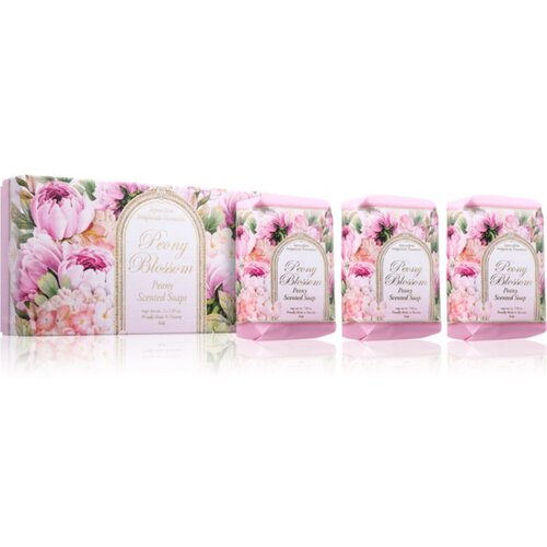 Saponificio Artigianale Fiorentino Peony Blossom Set set sapuna 3x200 g Cijene