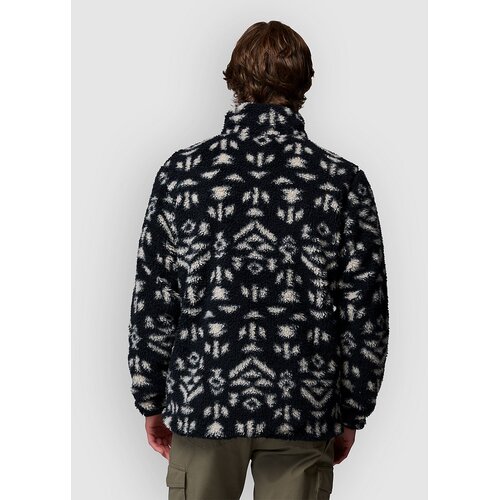 Columbia Winter Pass Reversible Fleece Jakna black geostripe tn / black Slike