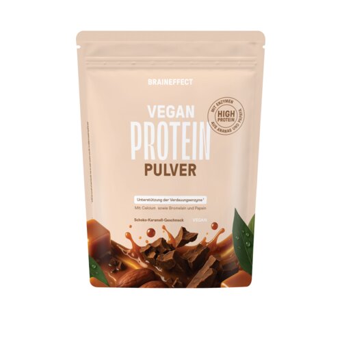 Vegan PROTEIN Powder - Chocolate Caramel Cene