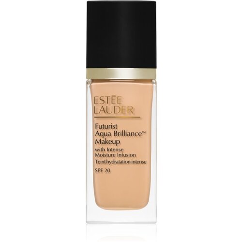 Est&amp;eacute;e Lauder Futurist Aqua Brilliance&amp;trade; Makeup SPF 20 vlažilni tekoči puder odtenek 1W0 Warm Porcelain 30 ml Slike