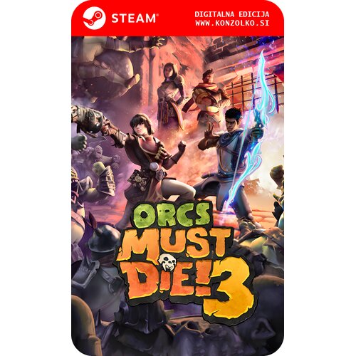 Orcs Must Die 3 Complete Bundle - Steam koda brez škatlice (WINDOWS PC) Cene