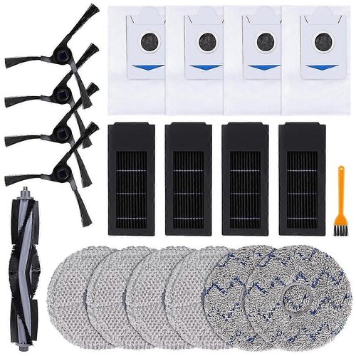 INORCO Set nadomestnih dodatkov za robotski sesalnik Deebot X2 / X2 Omni / X2 Pro / DEX86, (21839604) Slike