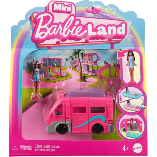 Barbie Barbieland mini lutka i kamper ( 1043426 ) Cene