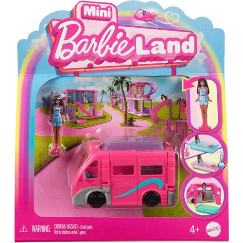 Barbie Mattel : Mini Land - Lutka in Dreamcamper (HYF39), (22103171) Cene