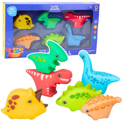  Gumeni dinosauri za kupanje 6u1 - šareni Cijene
