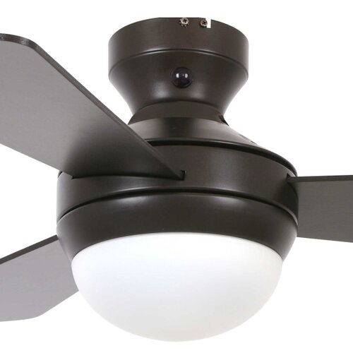  Lucci Air 512311- Plafonski ventilator AIRLIE HUGGER 2xE27/15W/230V drvo/braon+DU Slike