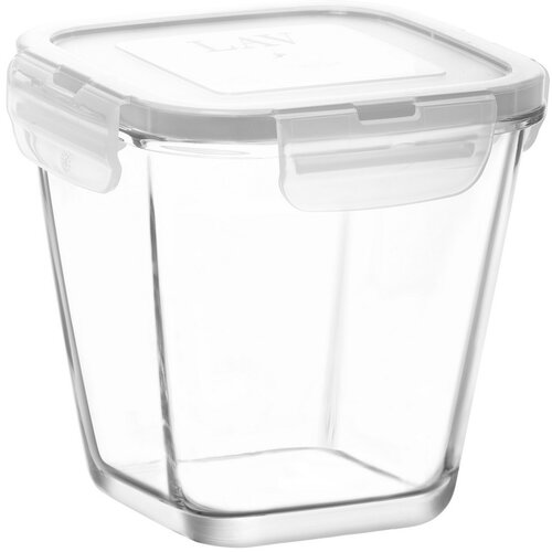 Lav Staklena posuda s poklopcem 700 ml Cene