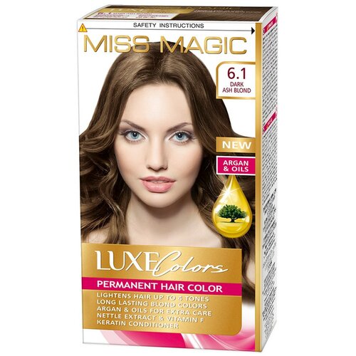 Miss Magic farba za kosu Luxe Colors SOL-MMLC-6.1 Slike
