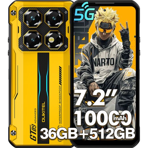 Oukitel WP60 Dimensity 7025 512GB Black Slike