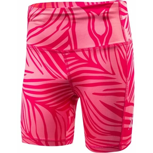 Klimatex MARYN Kratke sportske hlače za djevojčice, boja vina, veličina