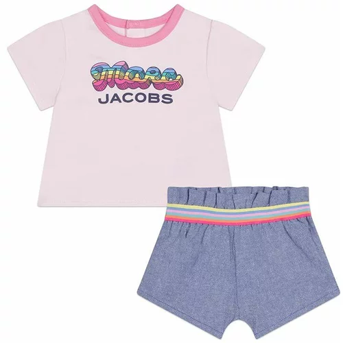Marc Jacobs Komplet za bebe boja: ružičasta
