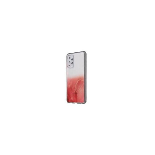 Samsung silikonska maskica Marble Case za S20 FE Crvena Cijene