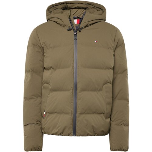 Tommy Hilfiger Zimska jakna kaki Slike