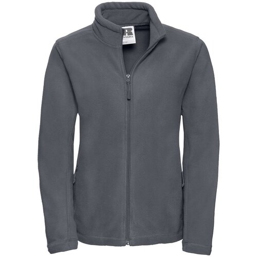 RUSSELL Women's fleece with long zipper 100% polyester, non-pilling fleece 320g Cene