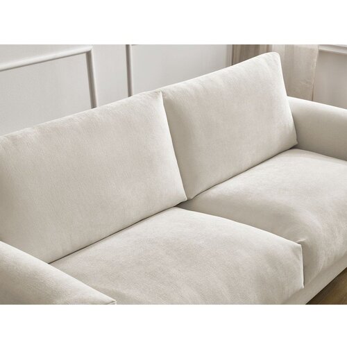 Bobochic Paris Bež sofa za spavanje/sklopiva 220 cm Cocoone &amp;ndash; Slike