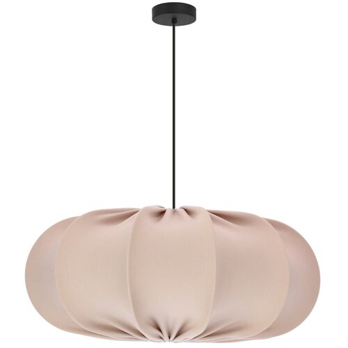 Candellux Lighting Luster na sajli CAFEE 1xE27/40W/230V, prečnika 52 cm, bež Cene