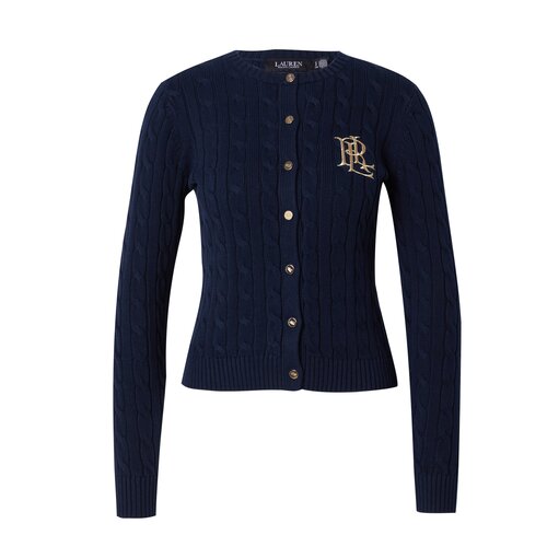 Polo Ralph Lauren Kardigan mornarsko plava / zlatna Slike