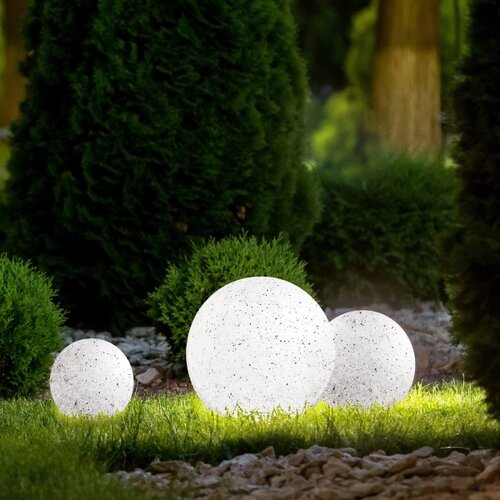  Spolja&amp;scaron;nje dekorativno rasvetno telo GARDEN BALL 1xE27/40W/230V IP65 prečnik 25 cm Slike