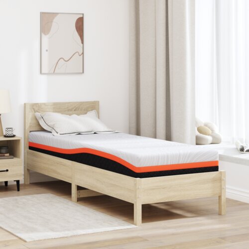 Vzmetnica Bela in črna 70 x 200 cm žakardna tkanina, (5000288620) Slike