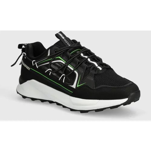 Plein Sport Tenisice Lo-Top Sneakers boja: crna, USC0607.STE003N.02