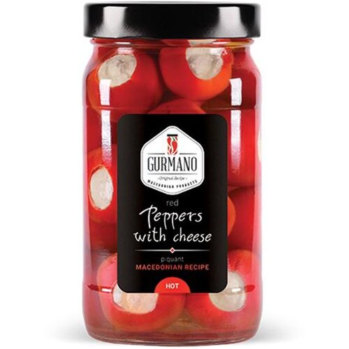 Gurmano Pikant Crvene Papričice Punjene Sirom 960g Slike