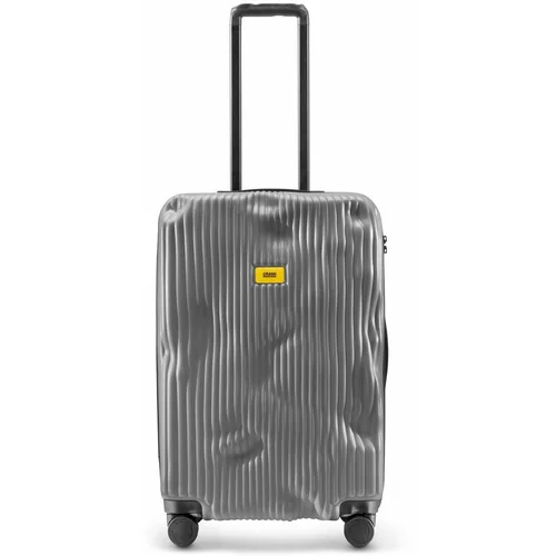 Crash Baggage Kovčeg STRIPE Medium Size boja: siva