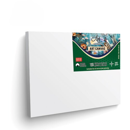 Artline slikarsko platno, 40x50cm, 280gsm, Belo Cene