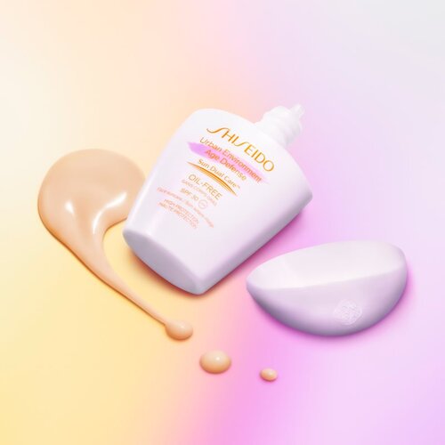 Shiseido Sun Care Urban Environment Age Defense matirajuća krema za sunčanje za lice SPF 30 30 ml Slike