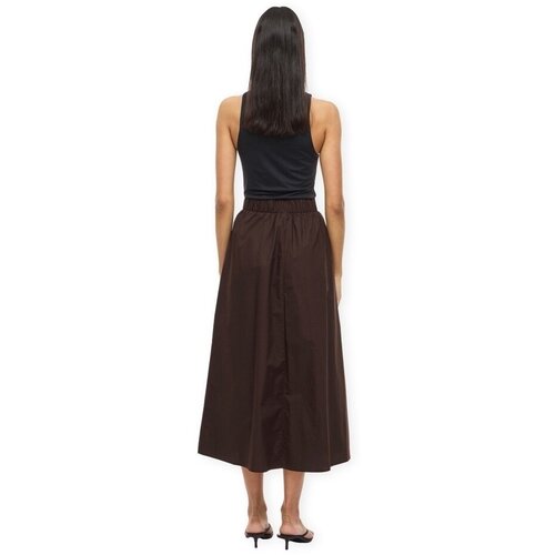 Vila Krila Noos Sophie Skirt - Coffee Bean Kostanjeva Slike