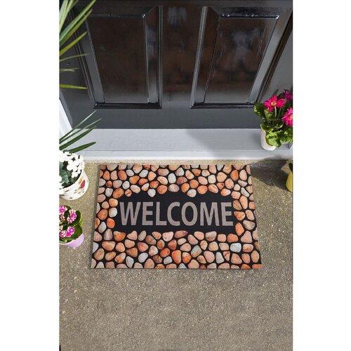 Conceptum Hypnose ivory multicolor pvc doormat Cene