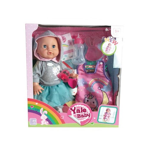  Boneca, lutka, set sa vrećom za spavanje, YL1956K, Yale baby ( 858284 ) Slike