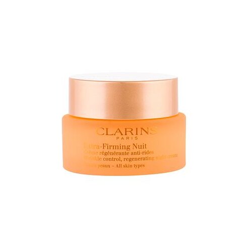 Clarins Extra-Firming Nuit učvr&amp;scaron;ćujuća krema za sve tipove kože 50 ml za žene Slike