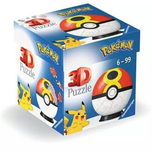 Ravensburger 3D Puzzle Poke Ball - 54 Dijelova Cene