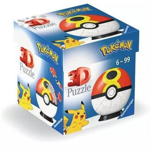 Ravensburger 3D puzzle - Pokemon Repea - 72 dela Slike