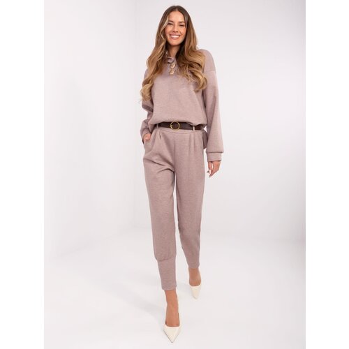 Italy Moda Pants-DHJ-SP-20316.16-dark beige Cene